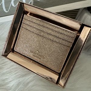 Kate Spade Glimmer Small Slim Card Holder